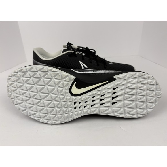 NWOB Nike Vapor Edge Pro Turf Football Shoes Black/White CD0086-001 Men\'s Sz 12. main image 4